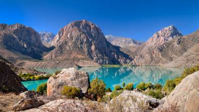 The Five Stans of the Silk Road – Ashgabat to Almaty