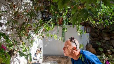 Walking on the Greek Islands