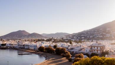 Walking on the Greek Islands