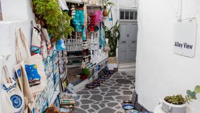 Walking on the Greek Islands