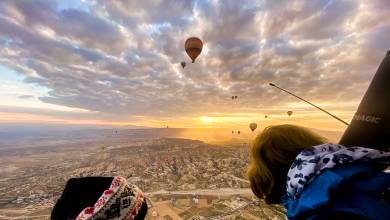 Walking in Cappadocia