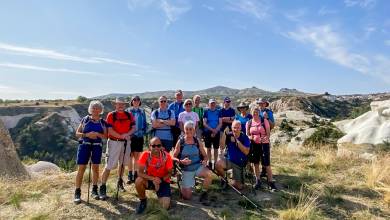 Walking in Cappadocia