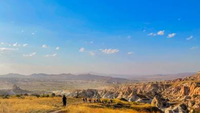 Walking in Cappadocia