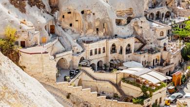 Walking in Cappadocia