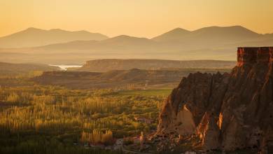 Walking in Cappadocia