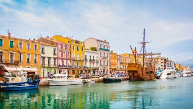 Canal du midi Cycling : from Toulouse to Sete