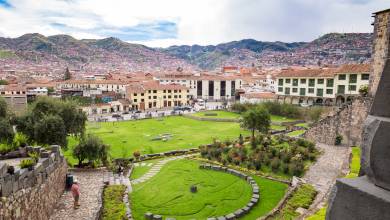 Glamping on the Inca Trail