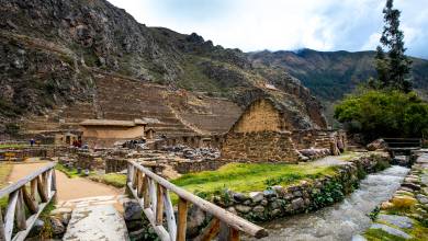 Glamping on the Inca Trail