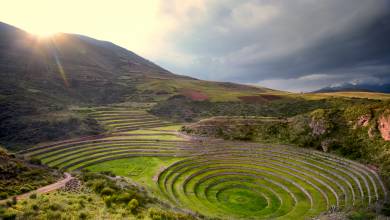 Glamping on the Inca Trail