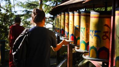 Foothills of the Himalaya