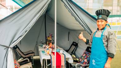 Glamping on the Inca Trail