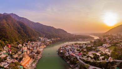 Foothills of the Himalaya