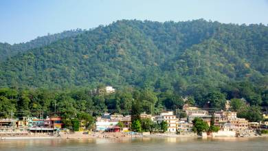 Foothills of the Himalaya