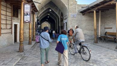 The Five Stans of the Silk Road – Ashgabat to Almaty