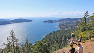 Walk & Paddle Canada’s Sunshine Coast