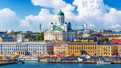 Nordic Cities by Rail