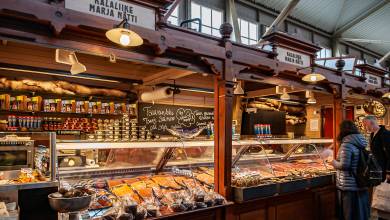 Nordic Cities by Rail