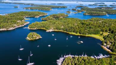 Nordic Cities by Rail