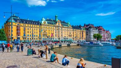 Nordic Cities by Rail