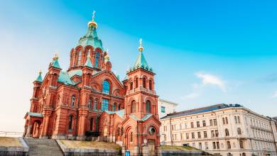 Nordic Cities by Rail