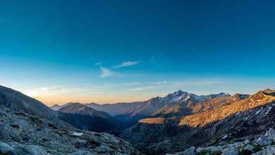Trek the GR20 of Corsica