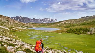 Trek the GR20 of Corsica