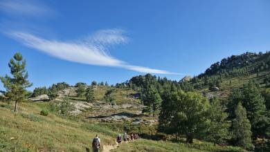 Trek the GR20 of Corsica