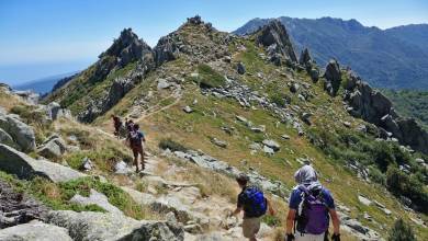 Trek the GR20 of Corsica