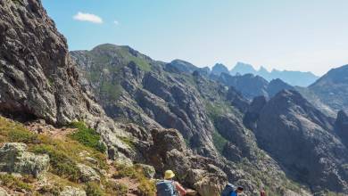 Trek the GR20 of Corsica