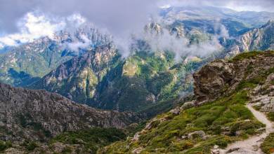 Trek the GR20 of Corsica