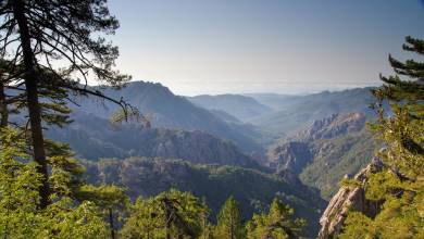 Trek the GR20 of Corsica