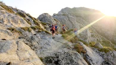 Trek the GR20 of Corsica