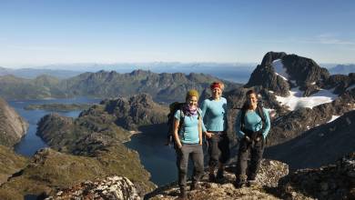 Hike the Lofoten and Vesterålen Islands