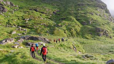 Hike the Lofoten and Vesterålen Islands
