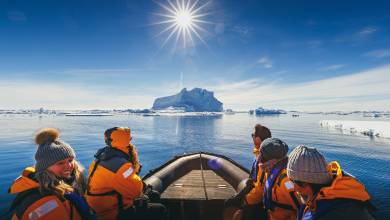 Antarctic Express: Cruise South, Fly North