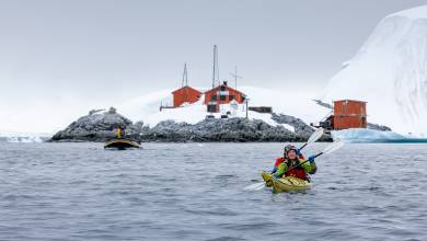 Antarctic Express: Cruise South, Fly North