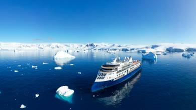 Antarctic Express: Cruise South, Fly North