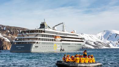 Antarctic Express: Cruise South, Fly North