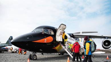 Antarctic Express: Cruise South, Fly North