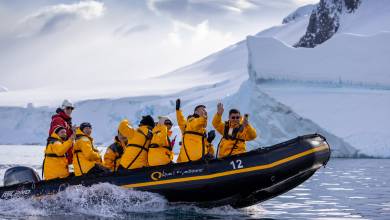 Antarctic Express: Cruise South, Fly North