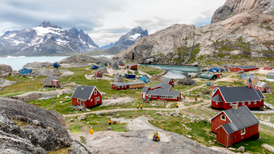 Iceland to Greenland: Mountains, Glaciers and the Westfjords