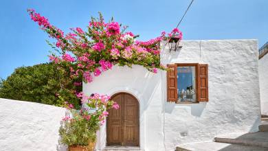 Hiking Greece’s Dodecanese Islands