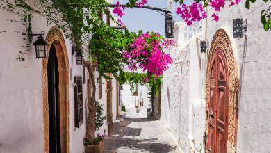 Hiking Greece’s Dodecanese Islands