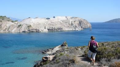 Hiking Greece’s Dodecanese Islands