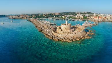 Hiking Greece’s Dodecanese Islands