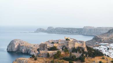 Hiking Greece’s Dodecanese Islands