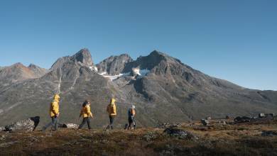 Iceland to Greenland: Mountains, Glaciers and the Westfjords
