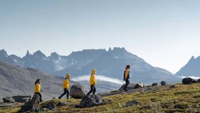 Iceland to Greenland: Mountains, Glaciers and the Westfjords