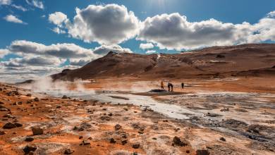 Iceland Circumnavigation: Helicopters, Glaciers and Volcanoes