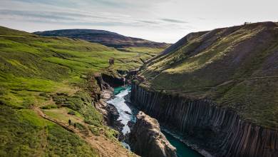 Iceland Circumnavigation: Helicopters, Glaciers and Volcanoes
